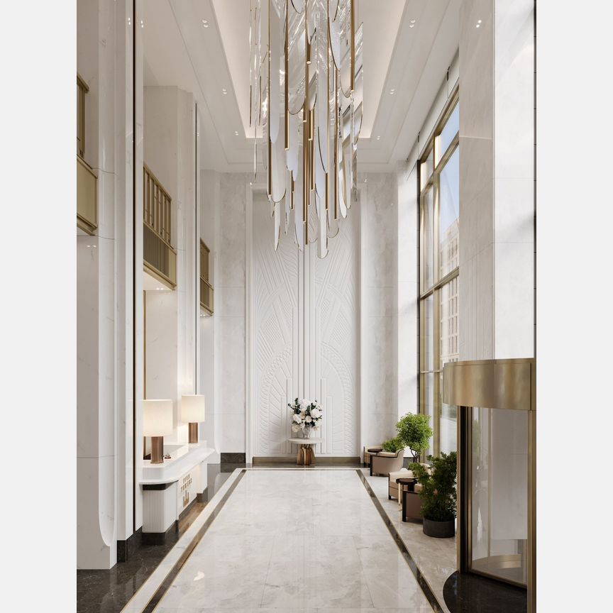 1-к. квартира, 38 м², 50/75 эт.