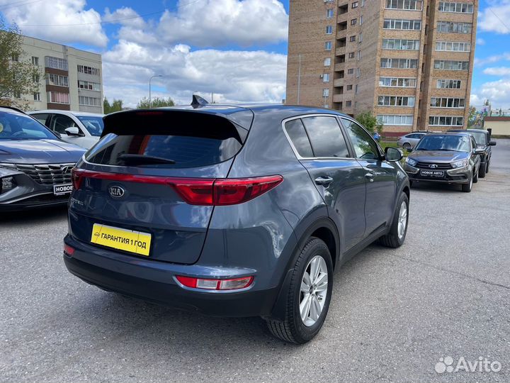 Kia Sportage 2.0 МТ, 2017, 127 273 км