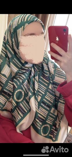 Шелковый платок