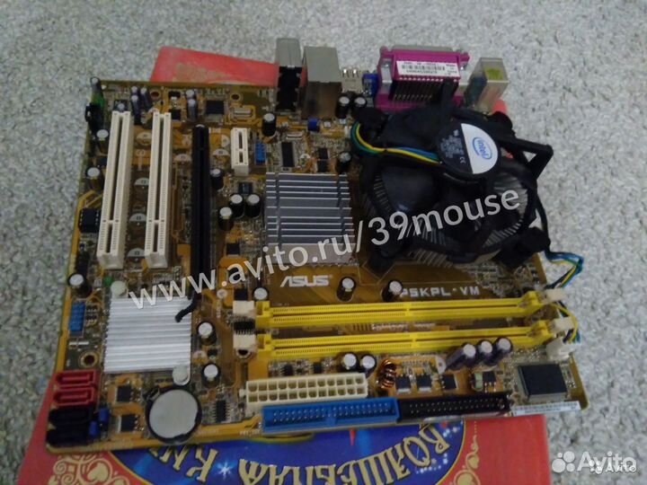 Материнская плата 775 socket