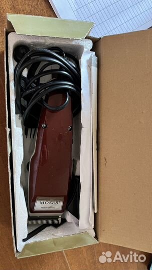 Машинка для стрижки волос moser