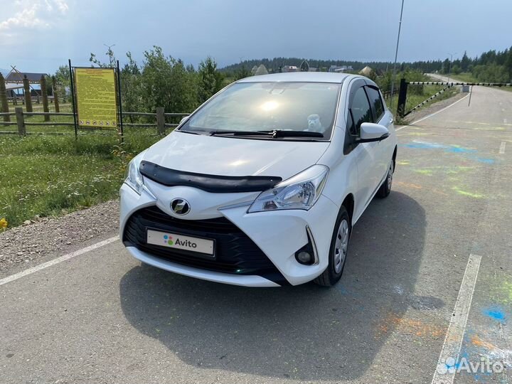 Toyota Vitz 1.3 CVT, 2017, 97 000 км