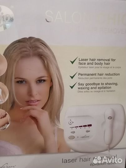Лазерный эпилятор