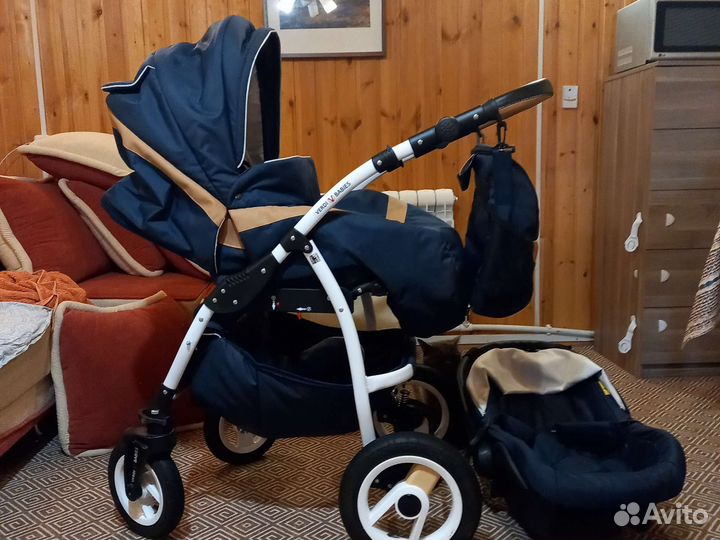 Коляска 3 в 1