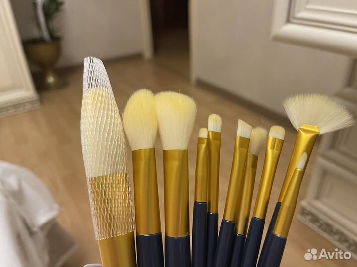 Кисти для макияжа 10 штук