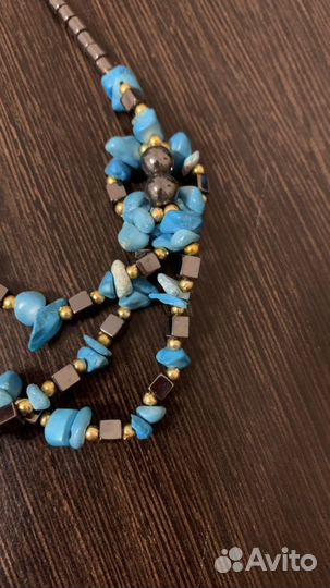Бусы колье ожерелье