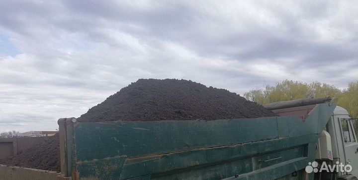 Торф в мешках