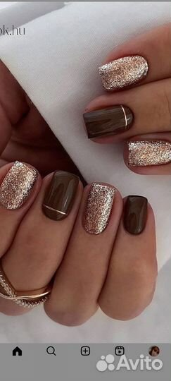 Наращивание ногтей