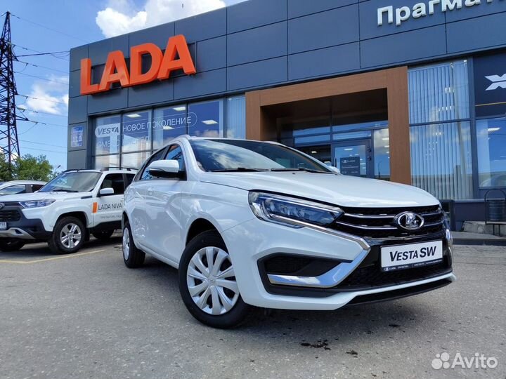 LADA Vesta 1.8 CVT, 2024