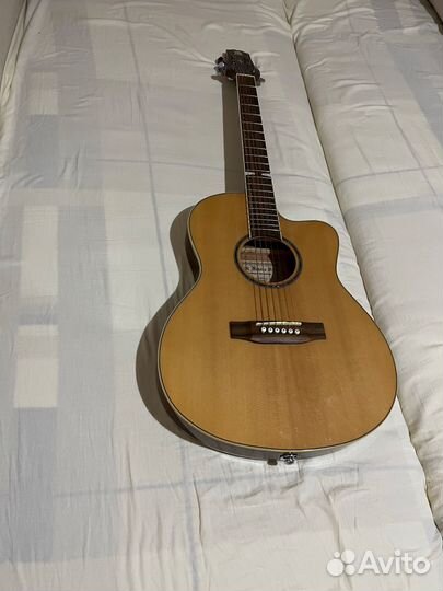 Гитара Madeira HF -690EA GN тонкая электроакустика