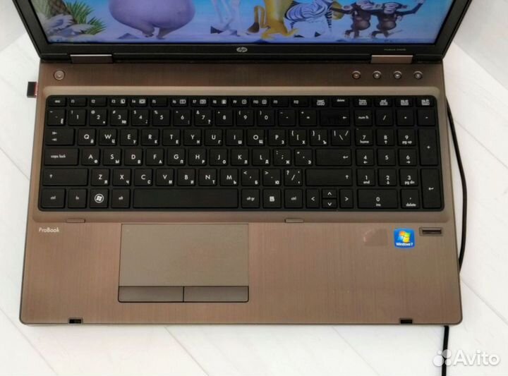 Hp Probook для работы учебы Ноутбук процессор i5