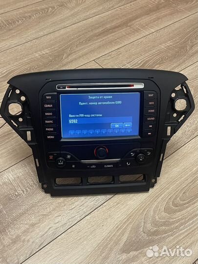 Blaupunkt nx Форд Мондео 4 рест