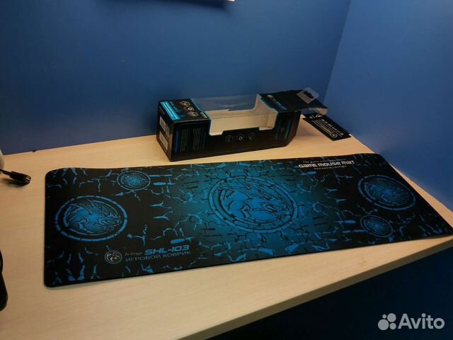 Игровой коврик длинный Marvo SHL-103