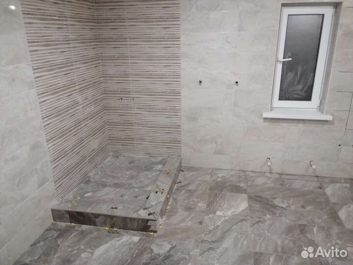 Укладка кафельной плитки