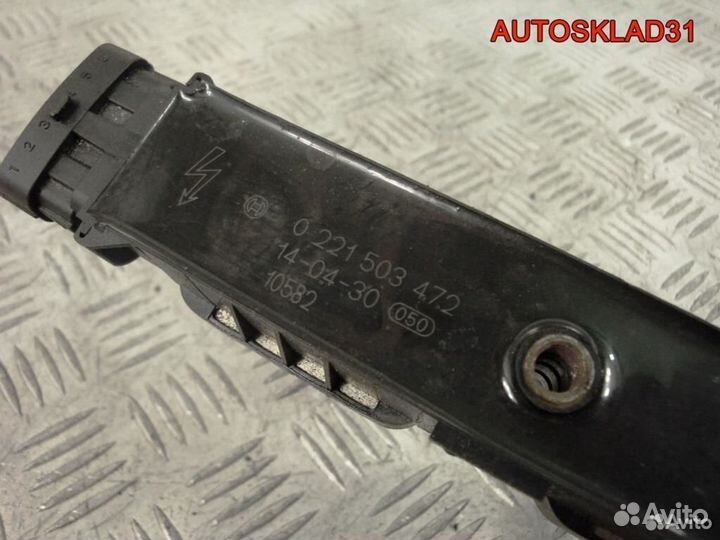 Катушка Модуль зажигания Опель Корса Д 0221503472