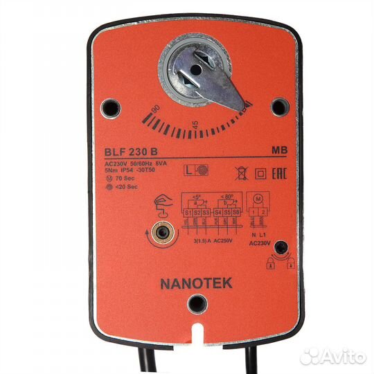 Электроприводы Nanotek