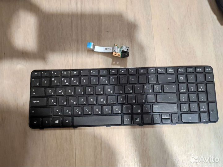 Запчасти hp pavilion g6 2000