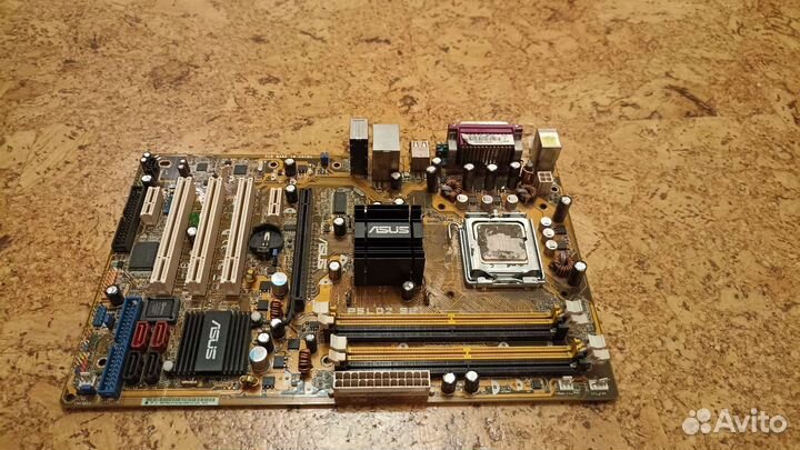 Материнская плата asus