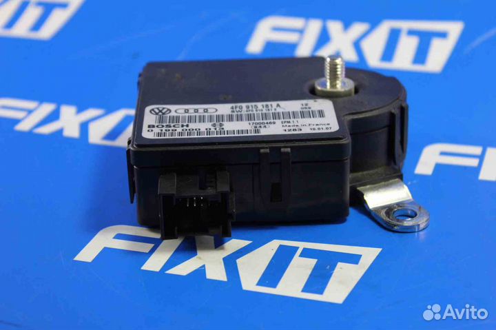 Блок управления аккумулятором Audi A6 (Ауди А6) C6