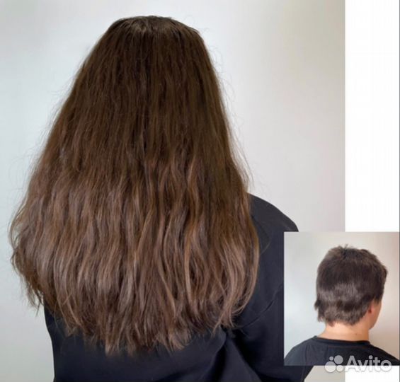 Наращивание волос