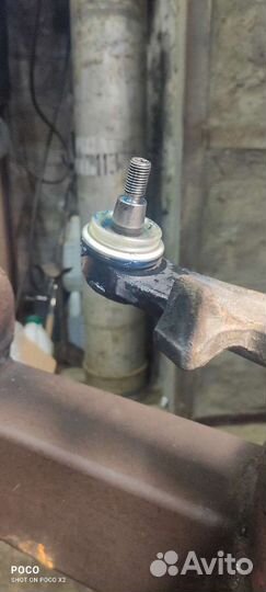 Ремонт шаровых и рулевых тяг