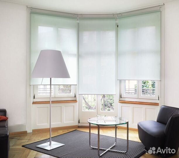 Рулонные шторы. Без поломок и сбоев в работе