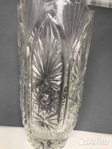 Ваза хрустальная СССР