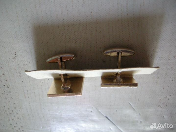 Зажим для галстука, запонки СССР