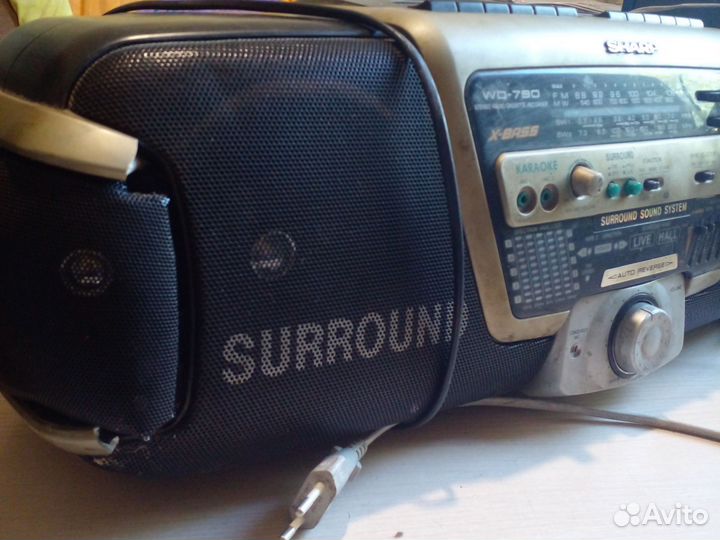 Магнитофон сср