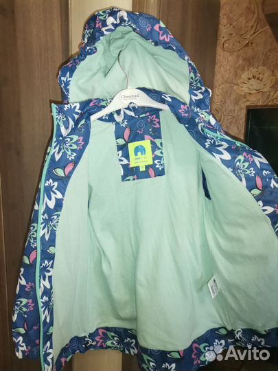 Ветровка для девочки 122