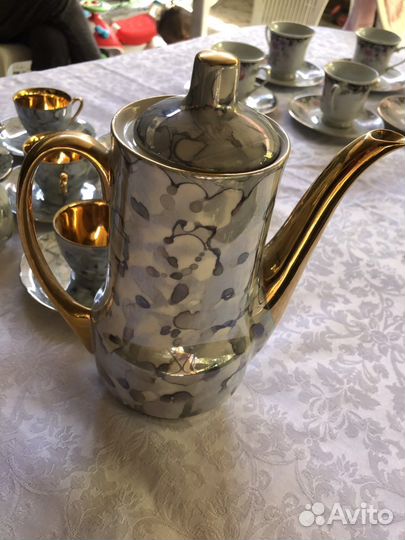 Сервиз кофейный