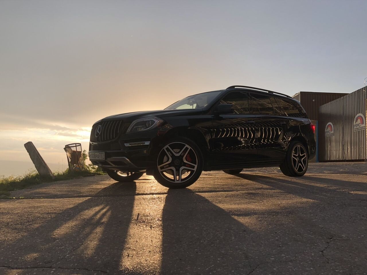 Mercedes-Benz GL-класс: фото владельца