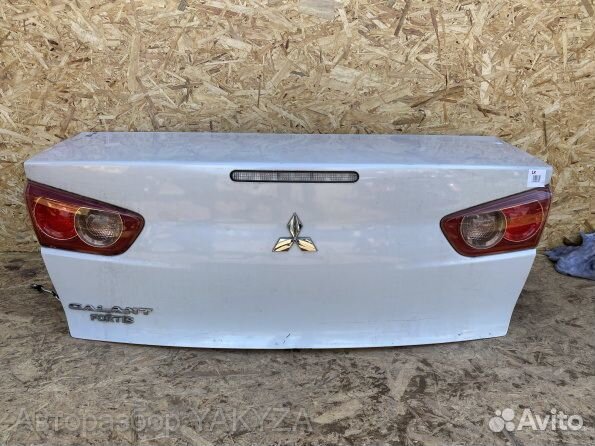 Дверь багажника Mitsubishi Lancer X