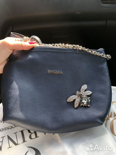 Сумка кожаная