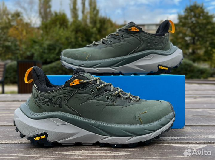 Кроссовки Зимние Hoka Kaha 2 Low gore-TEX Thyme