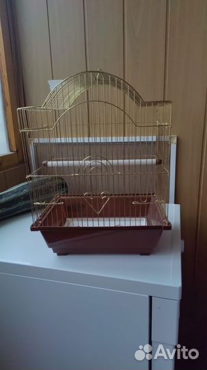 Клетки для крыс и попугаев