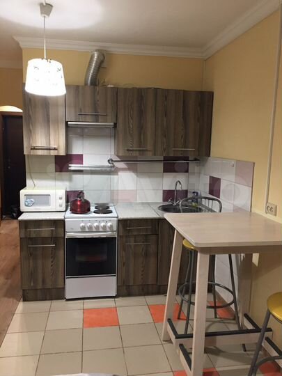 Квартира-студия, 27 м², 23/25 эт.