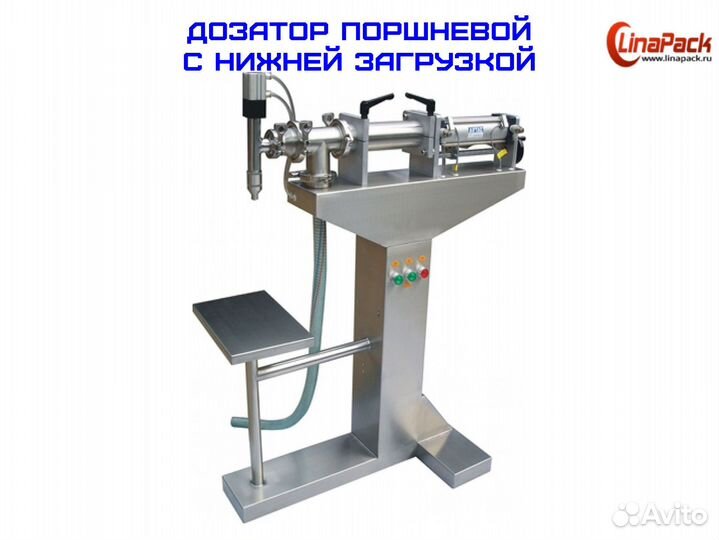 Дозатор для жидких и вязких продуктов (поршневой)