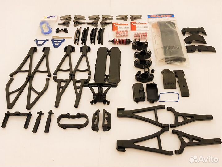 Запчасти для Traxxas E-revo 1/10