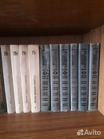 Книги СССР, собрания сочинений, классика