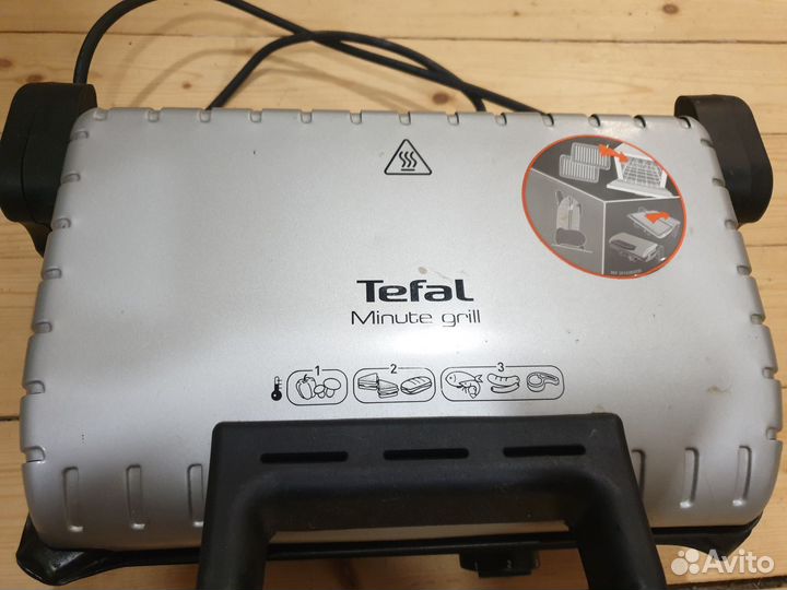 Электрогриль Tefal Minute Grill GC205012