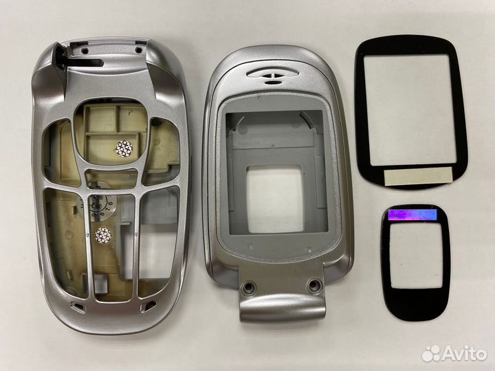 Samsung E360 корпус оригинальный silver