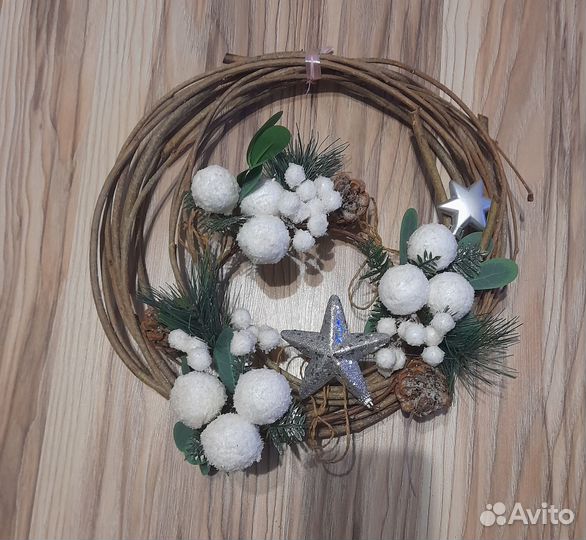 Елка, венок