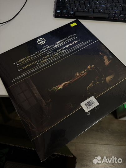 Rammstein - Liebe ist fur alle da (винил)