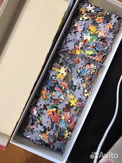 Пазлы 1000 Trefl