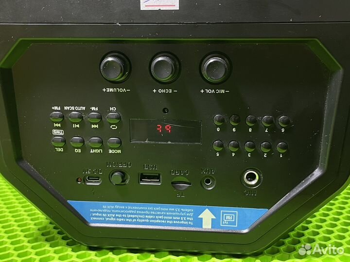 Портативная аудиосистема sven PS-655