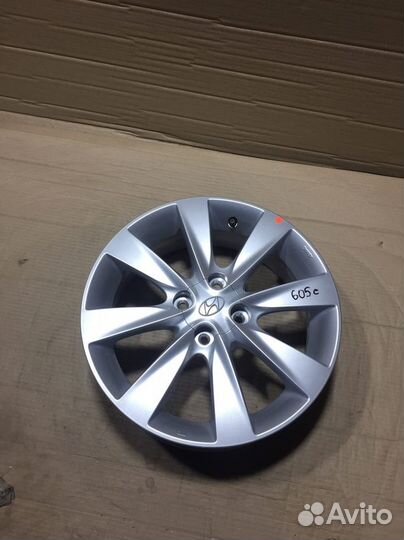 Диск колесный Hyundai Solaris 1