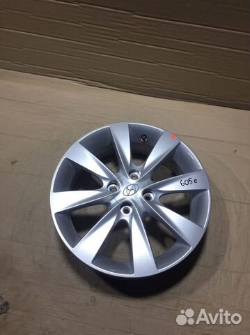 Диск колесный Hyundai Solaris 1