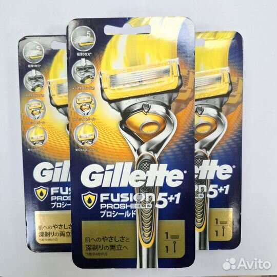 Станок для бритья Gillette Proshield Японский