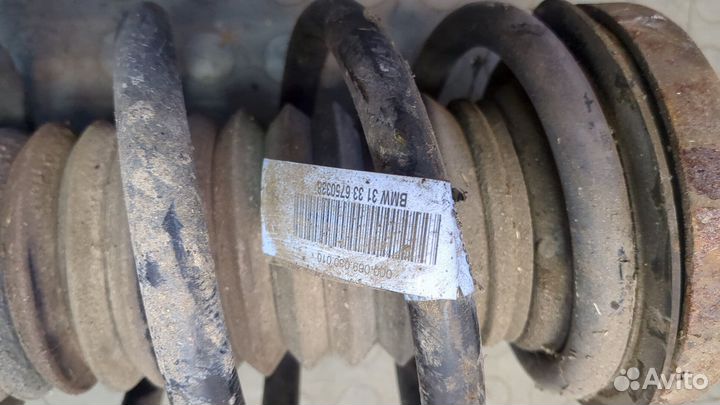 Амортизатор подвески левый передний BMW X5 E53